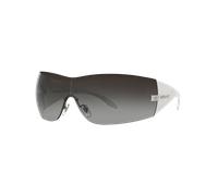 Versace Femme Sunglass VE2054 - Couleur du Monture: Argent, Couleur de Lentille: Gris dégradé Bleu