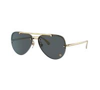 Versace Femme Sunglass VE2231 - Couleur du Monture: Or, Couleur de Lentille: Gris foncé