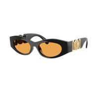 Versace Femme Sunglass VE4480U - Couleur du Monture: Noir, Couleur de Lentille: Orange