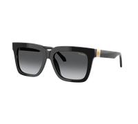 Versace Femme Sunglass VE4498 - Couleur du Monture: Noir, Couleur de Lentille: Dark Grey Gradient Polarized