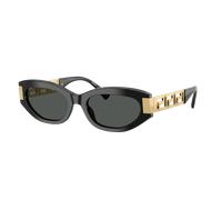 Versace Femme Sunglass VE4501 - Couleur du Monture: Noir, Couleur de Lentille: Gris foncé