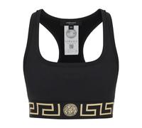 Versace, Femme, Tops, Noir, Taille: 36 FR Sport Bras