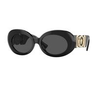 Versace VE 4426BU GB1/87, Lunettes de soleil, Ronde, Femme, Noir