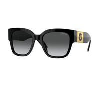 Versace Femme VE4437U GB1/T3 Lunettes de soleil Acétate Noir Gris Pillow Polarisé Ombré