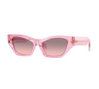 Versace Femme VE4488U 53705M Lunettes de soleil Acétate Rose Rose Cat Eye Normale Ombré