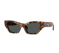 Versace Femme VE4488U 551487 Lunettes de soleil Acétate Tortue Gris Cat Eye Normale