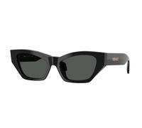 Versace Femme VE4488U GB1/87 Lunettes de soleil Acétate Noir Gris Cat Eye Normale