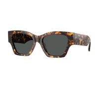 Versace Femme VE4492U 551487 Lunettes de soleil Acétate Tortue Gris Carré Normale