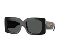 Versace Femme VE4496U GB1/87 Lunettes de soleil Injecté Noir Gris Carré Normale