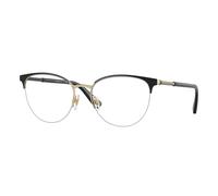 Versace Femme Versace VE1247 1252 Montures optiques Métal Noir Pantos Normale
