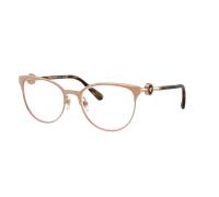 Versace Femme Versace VE1271 1412 Montures optiques Métal Rose Cat Eye Normale