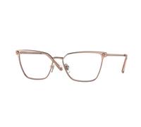 Versace Femme Versace VE1275 1412 Montures optiques Acier Or Pillow Normale