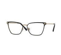 Versace Femme Versace VE1275 1433 Montures optiques Acier Noir Pillow Normale
