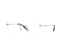 Versace Femme Versace VE1305 1000 Montures optiques Métal Argent Ronde Normale