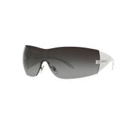 Versace Femme Versace VE2054 10008G Lunettes de soleil Injecté Argent Gris Carré Normale Ombré