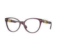 Versace Femme Versace VE3334 5220 Montures optiques Acétate Violet Cat Eye