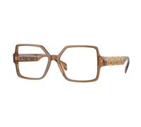 Versace Femme Versace VE3337 5403 Montures optiques Acétate Beige Carré
