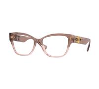 Versace Femme Versace VE3347 5435 Montures optiques Acétate Rose Pillow Normale