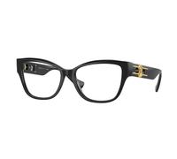 Versace Femme Versace VE3347 GB1 Montures optiques Acétate Noir Pillow Normale