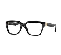 Versace Femme Versace VE3357 GB1 Montures optiques Acétate Noir Transparent Carré Normale