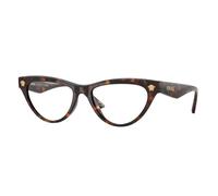 Versace Femme Versace VE3364U 108 Montures optiques Injecté Tortue Cat Eye Normale
