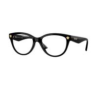 Versace Femme Versace VE3365U GB1 Montures optiques Injecté Noir Cat Eye Normale