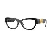 Versace Femme Versace VE3367U GB1 Montures optiques Injecté Noir Cat Eye Normale