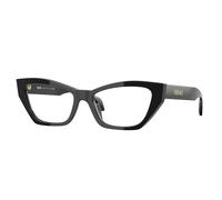 Versace Femme Versace VE3373U GB1 Montures optiques Acétate Noir Cat Eye Normale