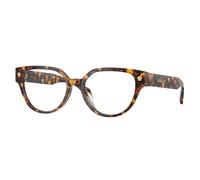Versace - Cat-eye Optical Frame - unisex - Accessoires - Brun - Taille: 53 MM