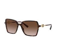 Versace Femme Versace VE4396 108/13 Lunettes de soleil Acétate Tortue Marron Carré Normale Ombré