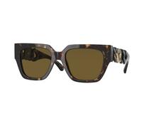 Versace Femme Versace VE4409 108/73 Lunettes de soleil Acétate Tortue Marron Carré Normale