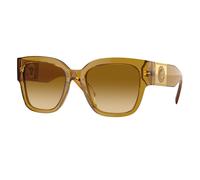 Versace Femme Versace VE4437U 53472L Lunettes de soleil Acétate Jaune Jaune Pillow Normale Ombré