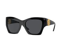 Versace Femme Versace VE4452 GB1/87 Lunettes de soleil Injecté Noir Gris Géométrique Normale