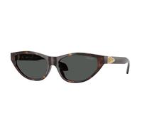 Versace Femme Versace VE4491U 108/87 Lunettes de soleil Injecté Tortue Gris Cat Eye Normale