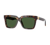 Versace Femme Versace VE4498 108/71 Lunettes de soleil Acétate Tortue Vert Carré Normale