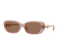 Versace Femme Versace VE4504D 553573 Lunettes de soleil Injecté Rose Marron Pillow Normale