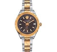 Versace Femmes Quartz analogique montre Hellenyium bracelet en acier inoxydable V1204 0015