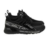 Versace - Fondo Dynamic Sa8 Baskets - Femme - Chaussures - Noir - Taille: 40 EU