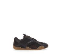 Versace - Galaxia Leather Baskets - Homme - Chaussures - Brun - Taille: 43 EU