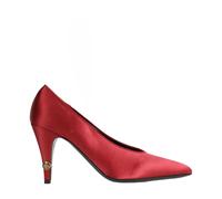 Versace - Gianni Satin Pump - Femme - Chaussures - Rouge - Taille: 40 EU