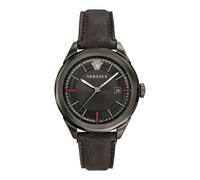Versace - Glaze Watch - Homme - Accessoires - Gris - Taille: ONE Size