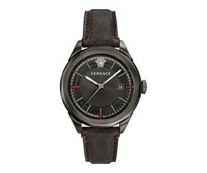 Versace - Glaze Watch - Homme - Accessoires - Gris - Taille: ONE Size
