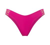 Versace - Greca Border Bikini Bottoms - Femme - Maillots de bain - Rose - Taille: 42 FR
