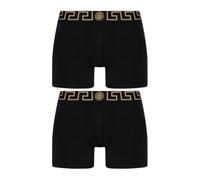 Versace - Greca Border Boxers - Homme - Sous-vêtements - Noir - Taille: M