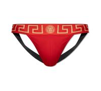 Versace - Greca Border Jockstrap - Homme - Sous-vêtements - Rouge - Taille: L