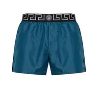 Versace - Greca Border Swim Shorts - Homme - Maillots de bain - Bleu - Taille: M
