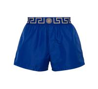 Versace - Greca Border Swim Shorts - Homme - Maillots de bain - Bleu - Taille: S