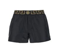 Versace - Greca Border Swim Shorts - Homme - Maillots de bain - Noir - Taille: L