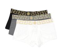 Versace - Greca Border Trunks 3-Pack - Homme - Sous-vêtements - Multicolore - Taille: 2XL
