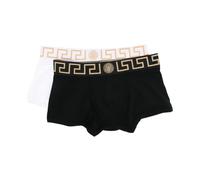 Versace - Greca Border Trunks - Homme - Sous-vêtements - Noir - Taille: 2XL